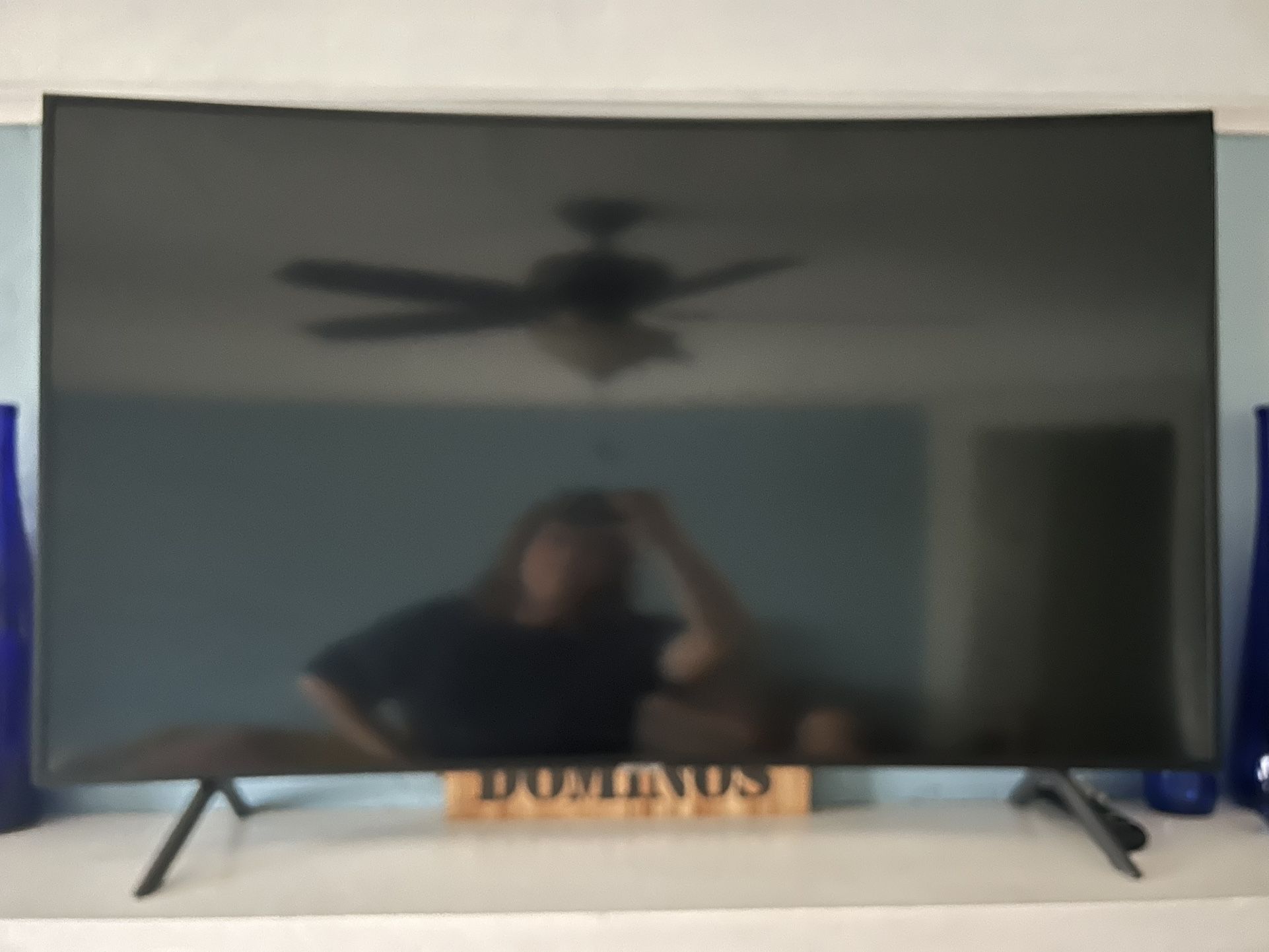 Samsung UHD Curved Smart TV 55”