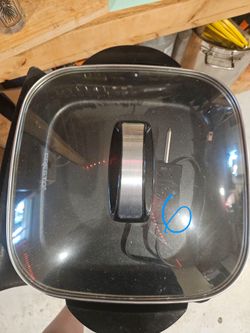 Presto Electric Skillet with Glass Lid