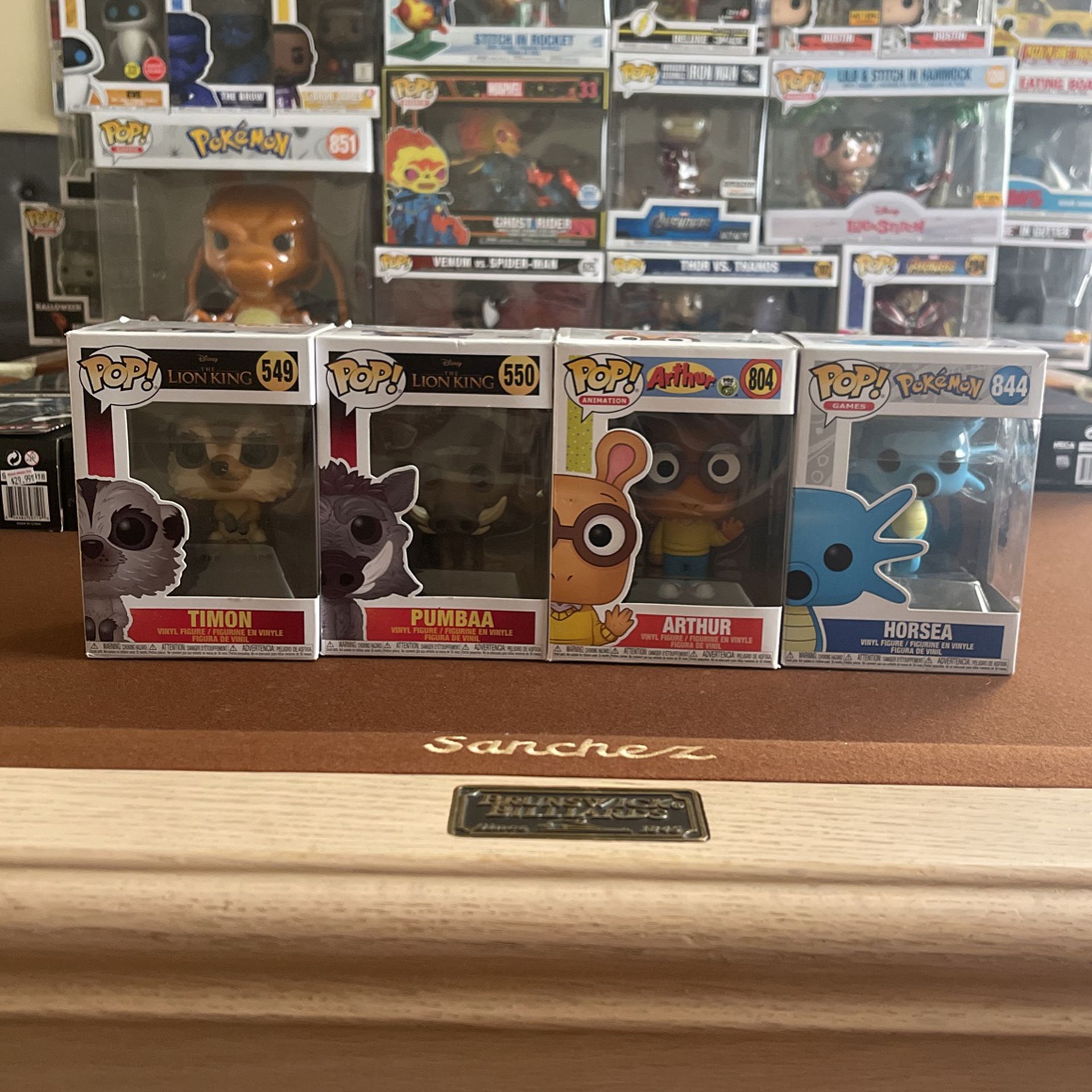 4 Funkos For Sale Good Pricing 