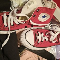 New Converse Size 8 