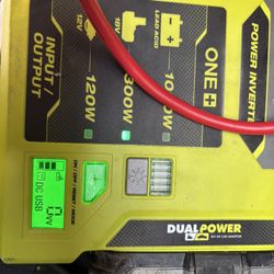 Ryobi Power Inverter 