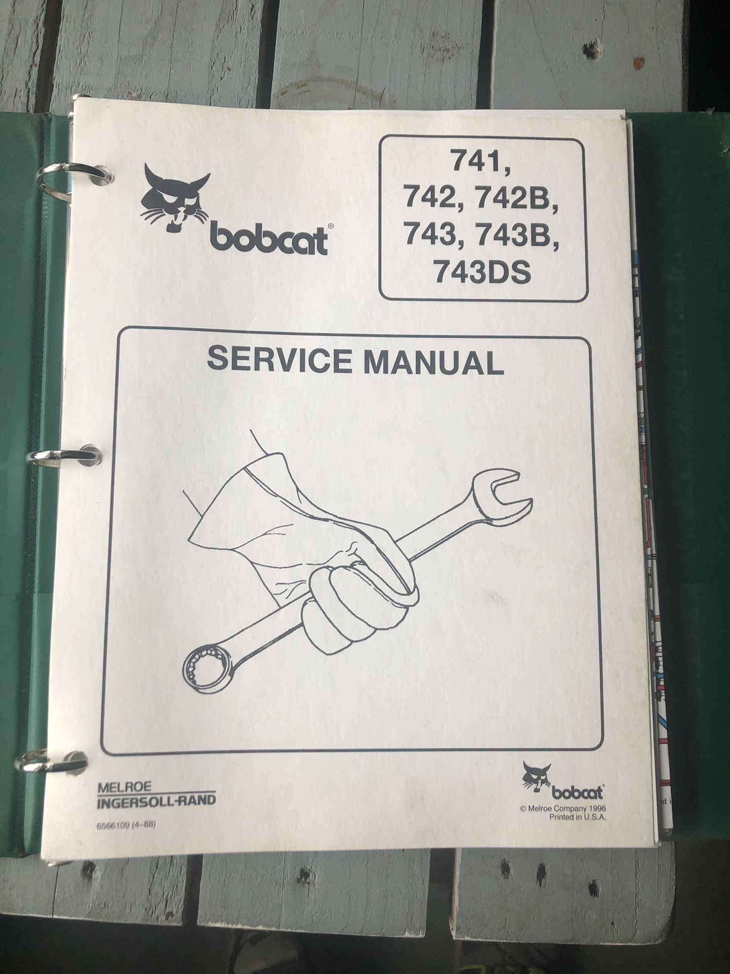Bobcat Skid steer Service Manual 