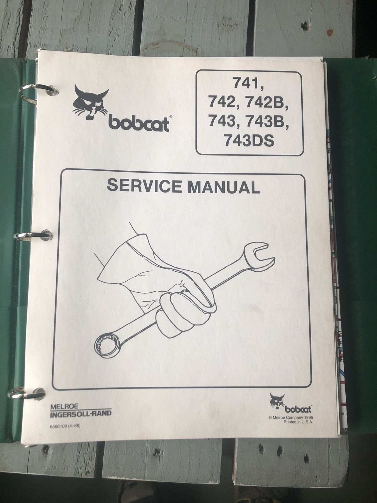 Bobcat Skid steer Service Manual