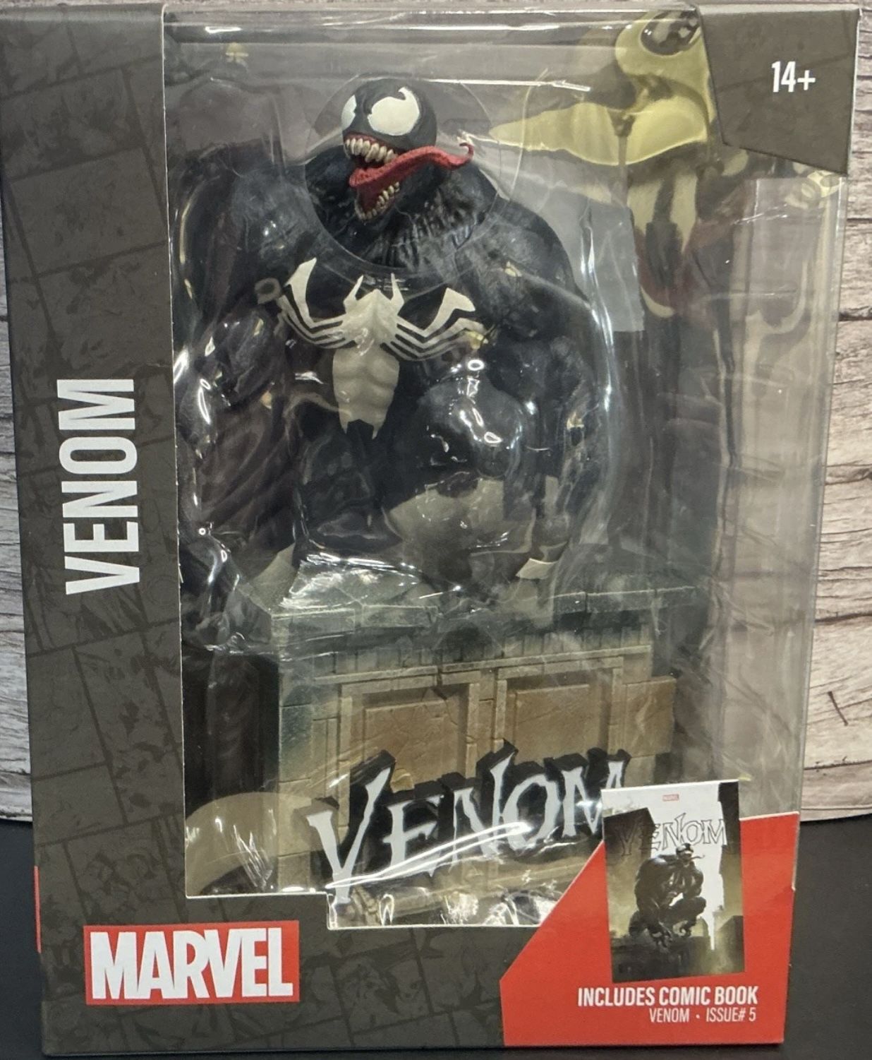Mcfarlane Toys 1/6 Venom Statue