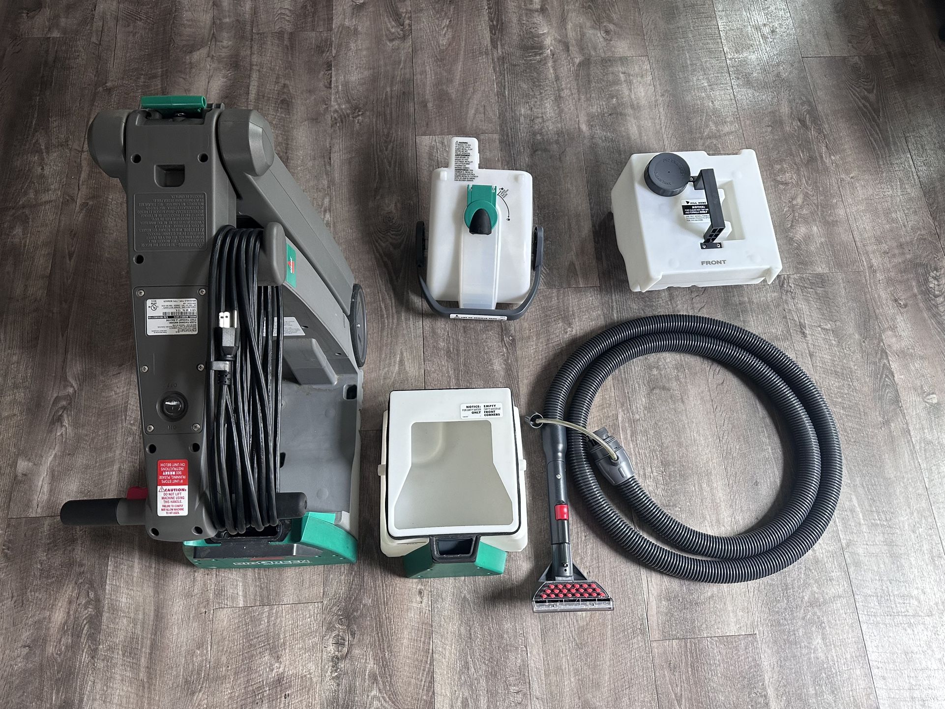 Bissell Big Green Professional Carpet Cleaner