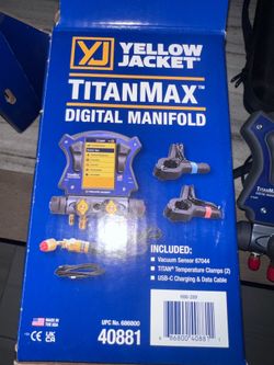 Yellow jacket titan max digital manifold