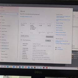HP PRODESK COMPUTER, MONITOR KEYBOARD AND MOUSE