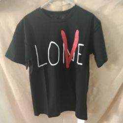 Vlone “love” Tee Black