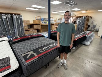 Brand New Queen Mattress Floor Models - 
Only $40 Down!