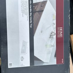 49” Vanity Top