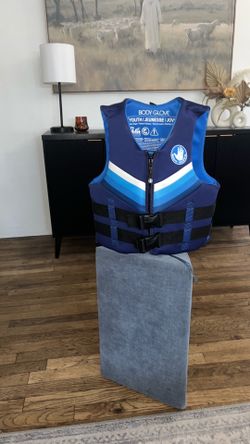 Kids life jacket 55lbs-88lbs U.S. Coast Guard approved ✅