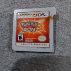 NINTENDO 3DS POKEMON SUN