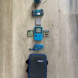 Game boy Color With Games And Accessories 