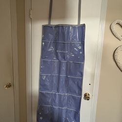 Retired American Girl Over Door Hanging Storage Caddy With 18 Pockets In Like New Condition