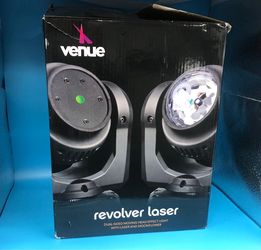 VENUE LIGHTS/REVOLVER LASER