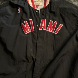 Miami Heat Jacket 3x