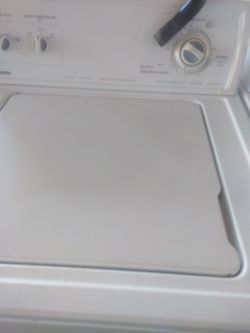 Kenmore washing machine good condition $200