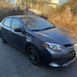 2015 Toyota Corolla 