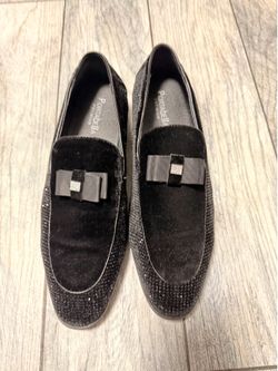 Diamond loafers shoes
