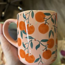 Peach mug