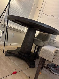 Table with chairs