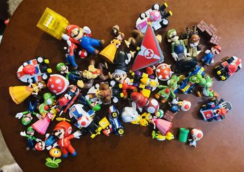 Super Mario Bros Toy Hall