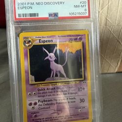 PSA Graded Pokemon Card