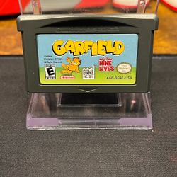Garfield And His Nine Lives - Nintendo GBA