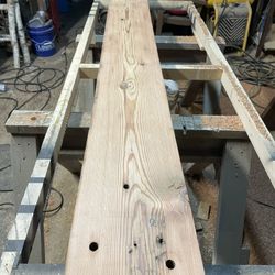 Old Reclaimed Barn Beams.