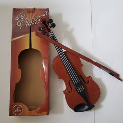 Toy Violin, 16.5", New, $8
