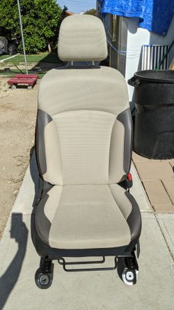 Subaru Crosstrek Passenger Seat