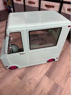 Our generation doll ice cream truck