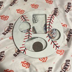 Baseball photo frame