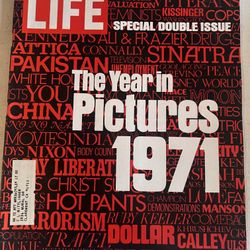 LIFE MAGAZINE Dec 31 1971 * Vintage Richard Nixon * Sexual Controversy * Walt Disney World.. #2