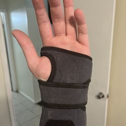 Left Wrist Brace For Carpal Tunnel