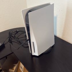 PS5, Cables And 1 Controller 