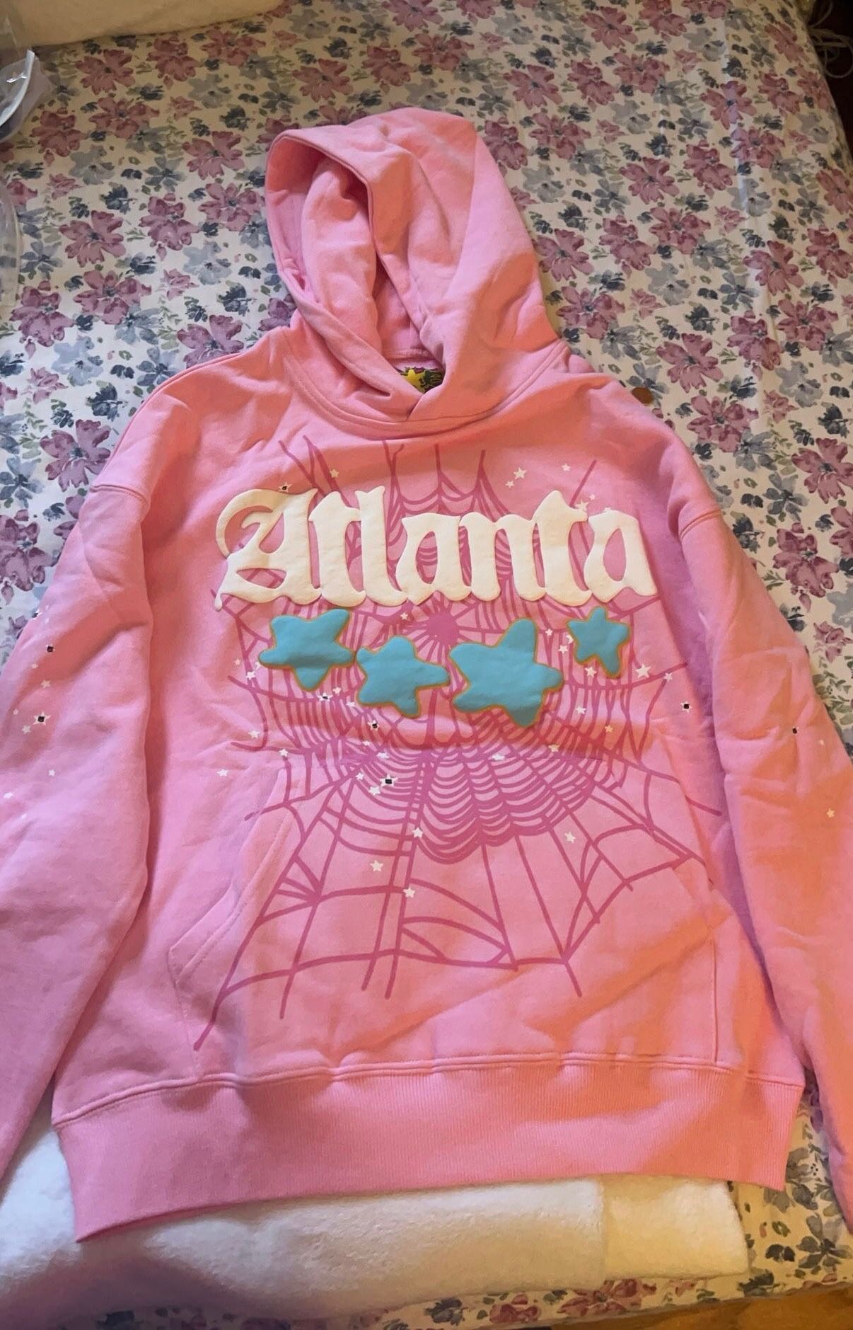 Pink Hoodie 