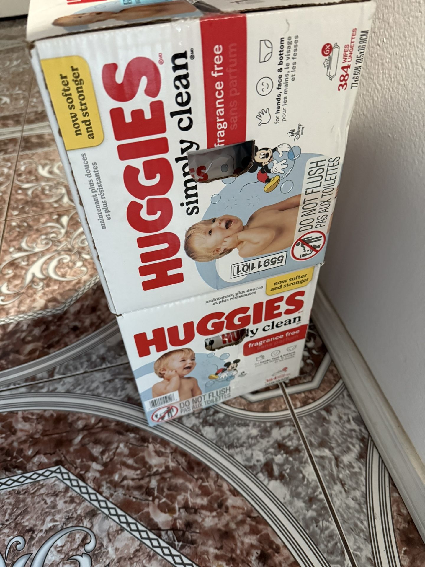 Huggies Wipes