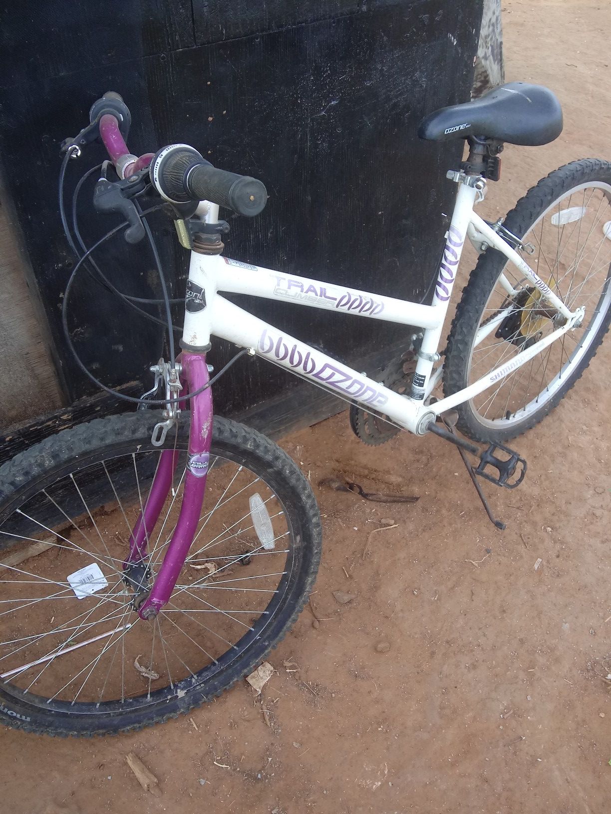 Mountain bike