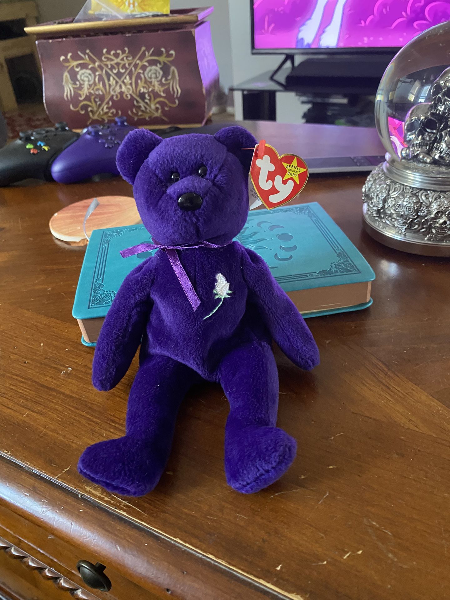 Princess Diana Beanie Baby. BEST OFFER Please