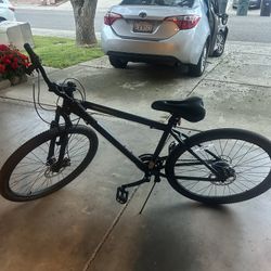 Black Bike 