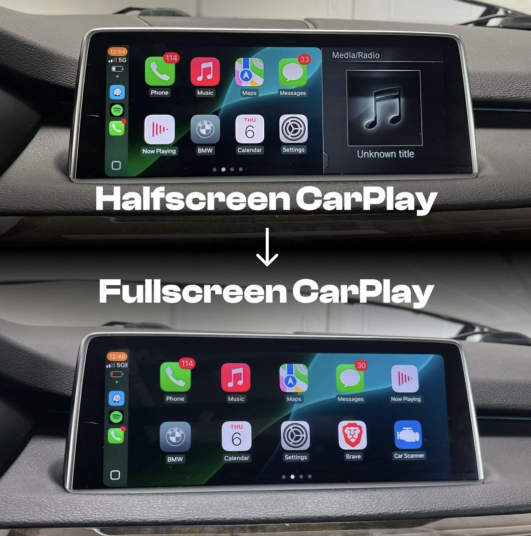 BMW Apple CarPlay (2016+ Activation)