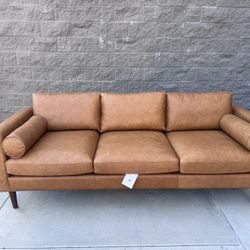 Leather Sofa