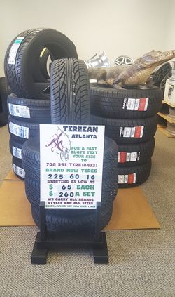 225 60 16 BRAND NEW TIRE TIRES $65 EACH $260 SET