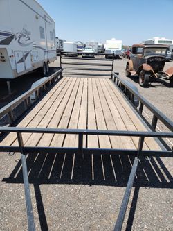 2020 Zieman Utility Trailer 6.5x16.5