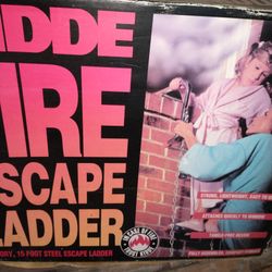 Fire Escape Ladder