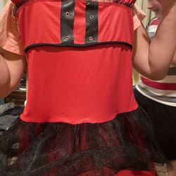 Girls Devil Costume