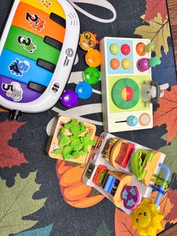 Baby Einstein & Baby Skip hop ect Toy Bundle