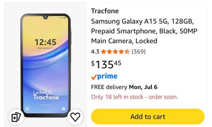 Samsung Galaxy A15 5G