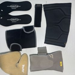 Support Braces For Lower Back, Knee, Shoulder 